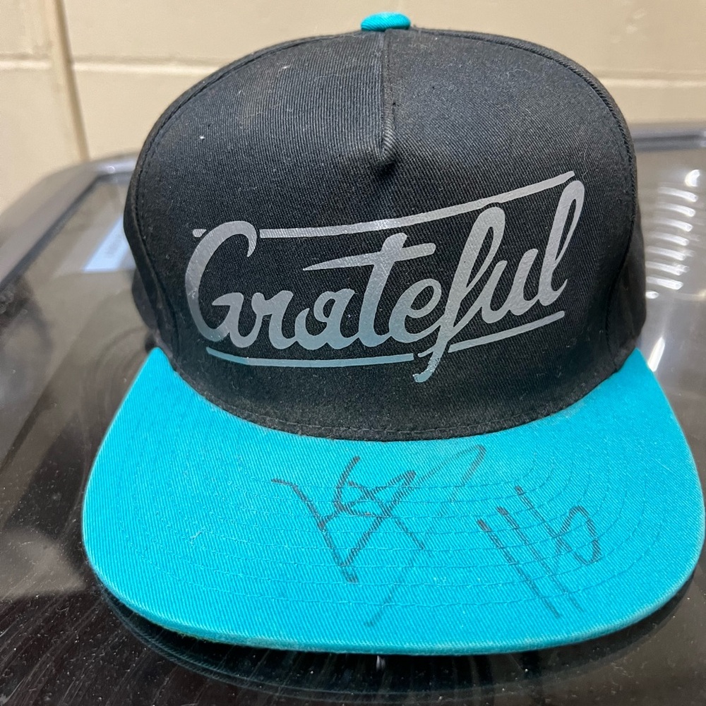 Grateful 1:16 Hat